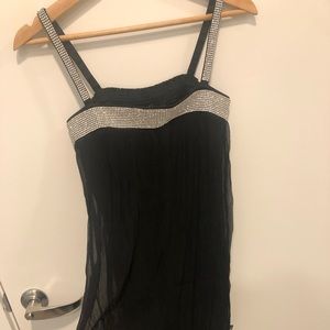 Great cocktail mini dress!